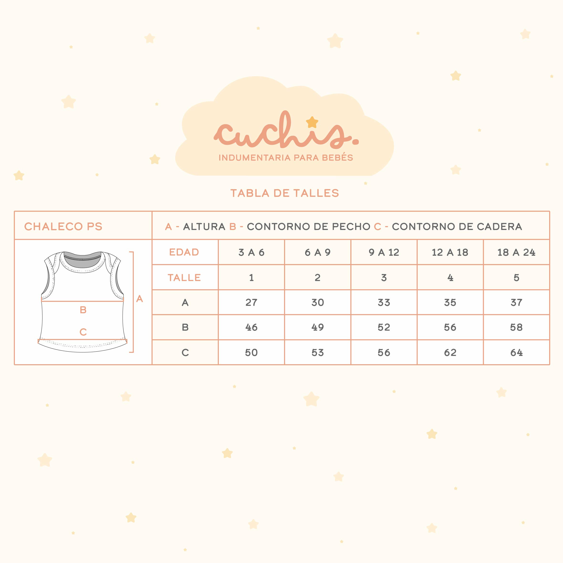 Chaleco Polar Soft